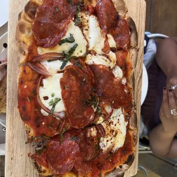 Vitaly Caffé - Diavola Pizza - Italian Near Me - Costa Mesa, California Vitaly Caffé - Diavola Pizza - Italian Near Me - Costa Mesa, California