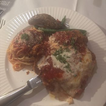 La Rustica - Pollo parmigiana - Italian Near Me - Summerville, South Carolina