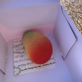 Altadena Bakery - Fruit Mousse (Mango Madness) - Desserts Near Me - Burbank, California
