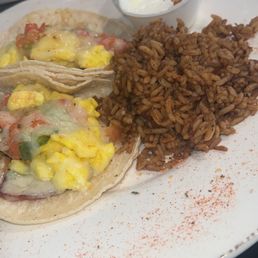 Pork Roll Taco