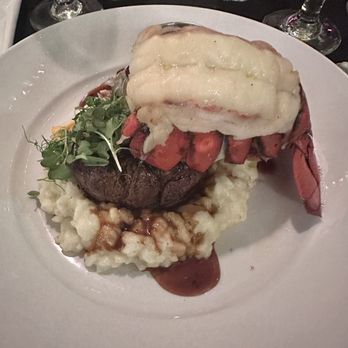 Bridge Street Bistro - Surf and Turf with Risotto - New American Near Me - Bradenton Beach, Florida Bridge Street Bistro - Surf and Turf with Risotto - New American Near Me - Bradenton Beach, Florida