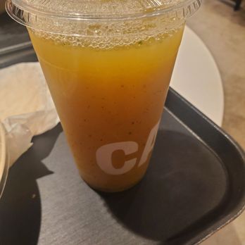CAVA - Pinapple mint - Mediterranean Near Me - Evans, Georgia