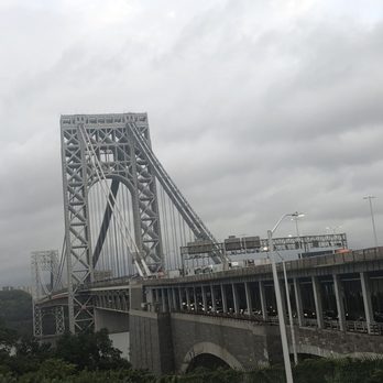 George Washington Bridge - Toward New Jersey - Landmarks & Historical Buildings Near Me