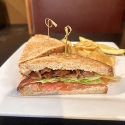 Keke's Breakfast Cafe - BLT Sandwich with extra bacon