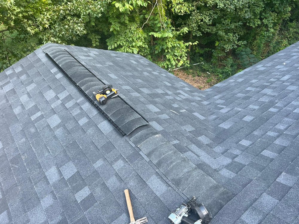 Slide of Tiger Upstate Roofing