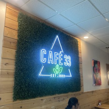 Cafe 33 - Coffee & Tea Near Me - Sacramento, California