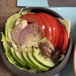 Mavrommatis - Petite salade grecque : miam !