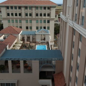The Westin Pasadena - pool view from preferred 11th floor - Hotels Near Me - Pasadena, California