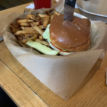 The Trailhead - Mushroom burger - Burgers Near Me - Black Mountain, North Carolina The Trailhead - Mushroom burger - Burgers Near Me - Black Mountain, North Carolina