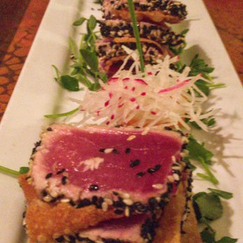 Desert Bistro - Ahi Tuna - New American Near Me - Moab, Utah