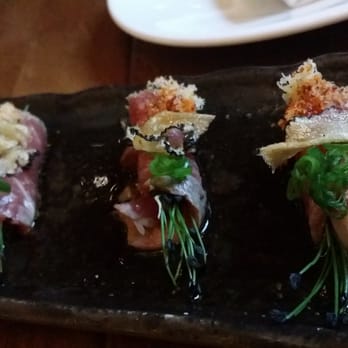 Roka Akor - Chicago - Beef tataki - love it! bite-size ... - Sushi Bars Near Me - Chicago, Illinois Roka Akor - Chicago - Beef tataki - love it! bite-size ... - Sushi Bars Near Me - Chicago, Illinois