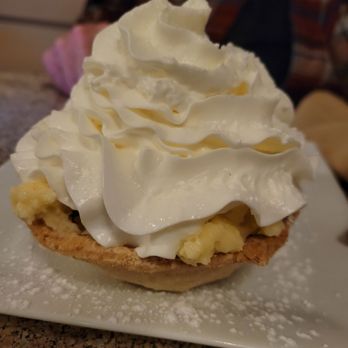Ristorante Pesto - Banana cream pie - Italian Near Me - Philadelphia, Pennsylvania