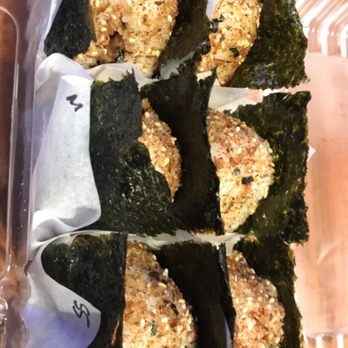 Tenori - Two 3pc orders of onigiri (March 5, 2022) - Japanese Near Me - Stanton, California