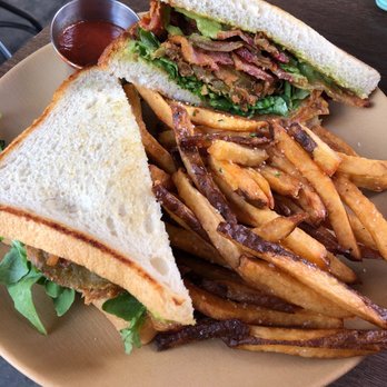 Tout Suite - Best BLT I've ever had $9 - Cafes Near Me - Houston, Texas Tout Suite - Best BLT I've ever had $9 - Cafes Near Me - Houston, Texas