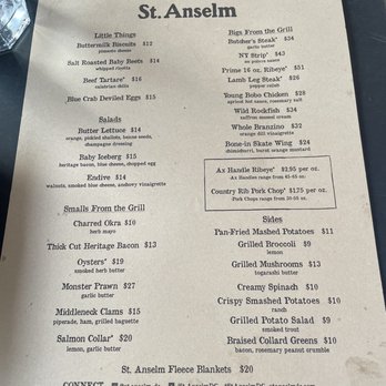 St. Anselm - Steakhouses Near Me - Washington, DC, District of Columbia St. Anselm - Steakhouses Near Me - Washington, DC, District of Columbia