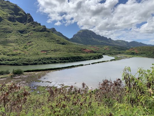 Menehune Fishpond by null