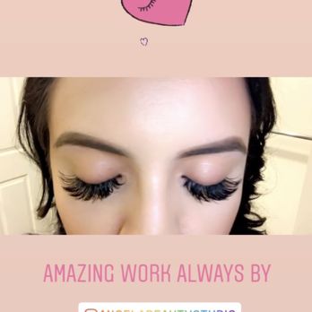 Angela Beauty Studio - C-curl volume lashes - Eyelash Service Near Me - Norco, California