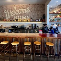 Inside