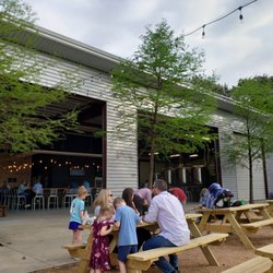 Fortress BeerWorks - Awesome ambience, and has string lighting!