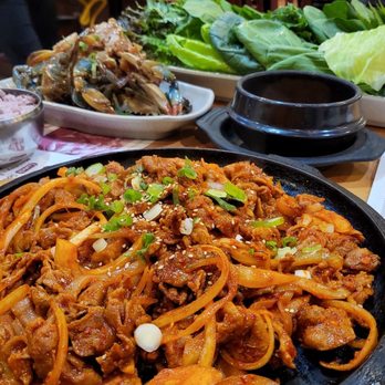 Kaya Garden - Ssam bap jungshik and gaejang - Korean Near Me - Leonia, New Jersey