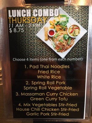 Menu photo 3 Panang 7 Thai Restaurant Moore, OK