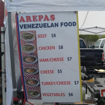 Arepex Grill - Menu - Venezuelan Near Me - San Diego, California