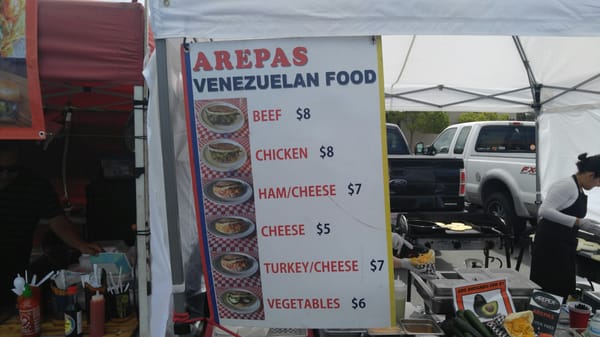Menu photo 1 Arepex Grill San Diego, CA