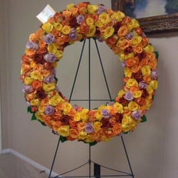 Abell Flower Shop - Abell Flower Shop sent this beautiful arrangement to a funeral