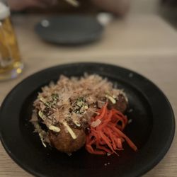 Sazan Ramen - Takoyaki, delicious!!