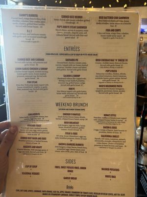 Menu photo 1 Pop's Public House Gilroy, CA Menu photo 1 Pop's Public House Gilroy, CA