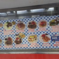 La Troca Catracha - Plates menu