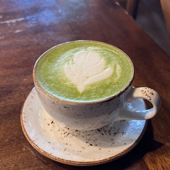 Namu - Matcha Latte - Korean Near Me - Durham, North Carolina