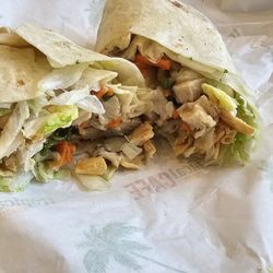 Tropical Smoothie Cafe - Thai Chicken Wrap