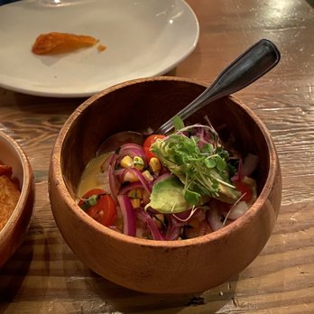 Lechon - Shrimp Ceviche - Tapas Bars Near Me - Portland, Oregon Lechon - Shrimp Ceviche - Tapas Bars Near Me - Portland, Oregon
