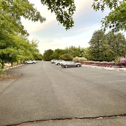 Lawson Gardens - Parking lot (usually we only see 1-2 other parked cars)