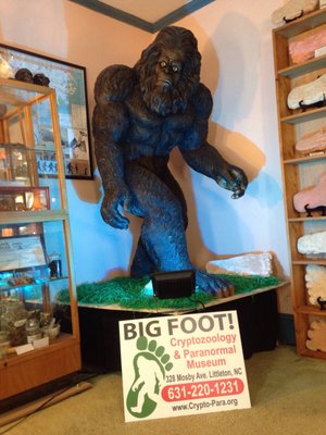 The Cryptozoology & Paranormal Museum by null