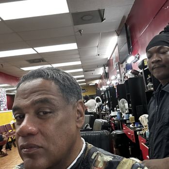 5 Star Oasis Barber Shop - Me and MR D ! My barber - Barbers Near Me - Delray Beach, Florida