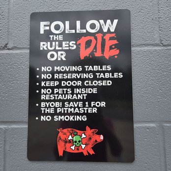 Brendyn's BBQ - Rules - Barbeque Near Me - Nacogdoches, Texas Brendyn's BBQ - Rules - Barbeque Near Me - Nacogdoches, Texas