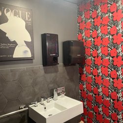 Bistro On Main - Women's bathroom