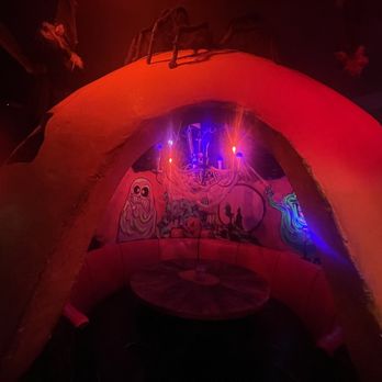 Magic Time Machine - Booth of the spooky kind - Bars Near Me - Dallas, Texas