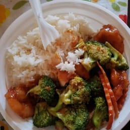 Shrimp with Broccoli