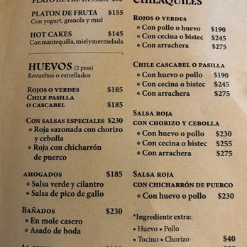 mesón de la abundancia - Breakfast menu - Salad Near Me