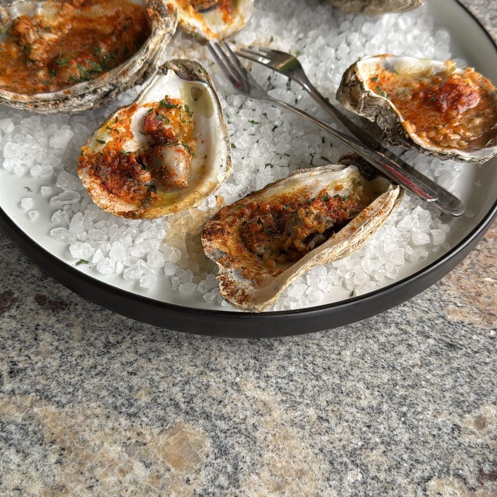 Maya Lounge - Chargrilled oysters - Lounges Near Me - Houston, Texas