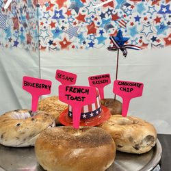 Old School Bagel - Types of bagels