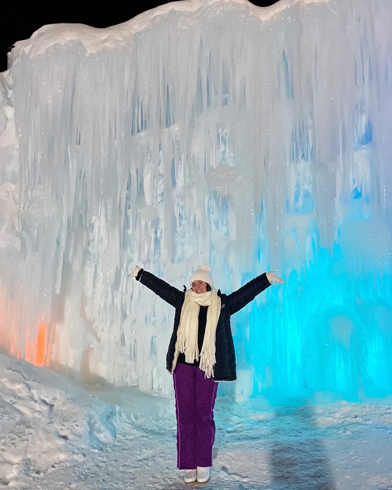 Ice Castles New Hampshire
