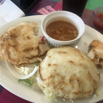 Mi Familia - Chalupas - one shredded chicken, one beef - Mexican Near Me - Nocona, Texas Mi Familia - Chalupas - one shredded chicken, one beef - Mexican Near Me - Nocona, Texas
