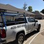 Blue Bison Garage Door