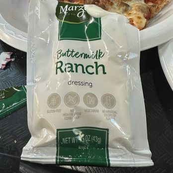 Thatzza Pizza - Packet of ranch. - Pizza Near Me - Aberdeen, South Dakota Thatzza Pizza - Packet of ranch. - Pizza Near Me - Aberdeen, South Dakota