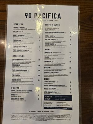 Menu photo 1 90 Pacifica Irvine, CA Menu photo 1 90 Pacifica Irvine, CA