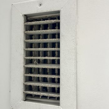 Hampton Inn & Suites Chesapeake-Square Mall - Filth on the exhaust vent in the bathroom. - Hotels Near Me - Chesapeake, Virginia